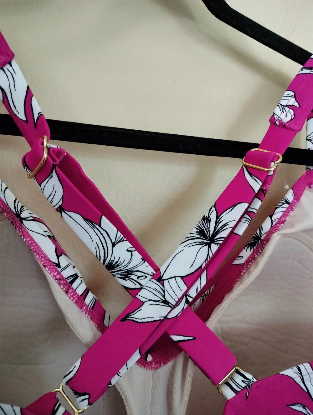 Kona Sol floral tankini